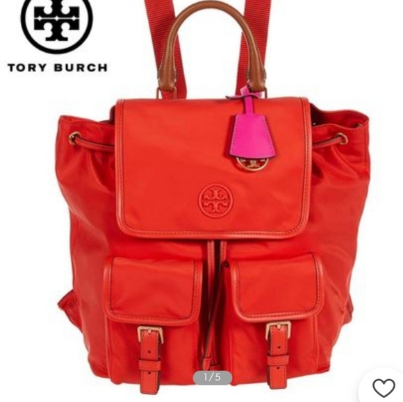 Tory Burch Perry Backpack - Picture 4 of 5